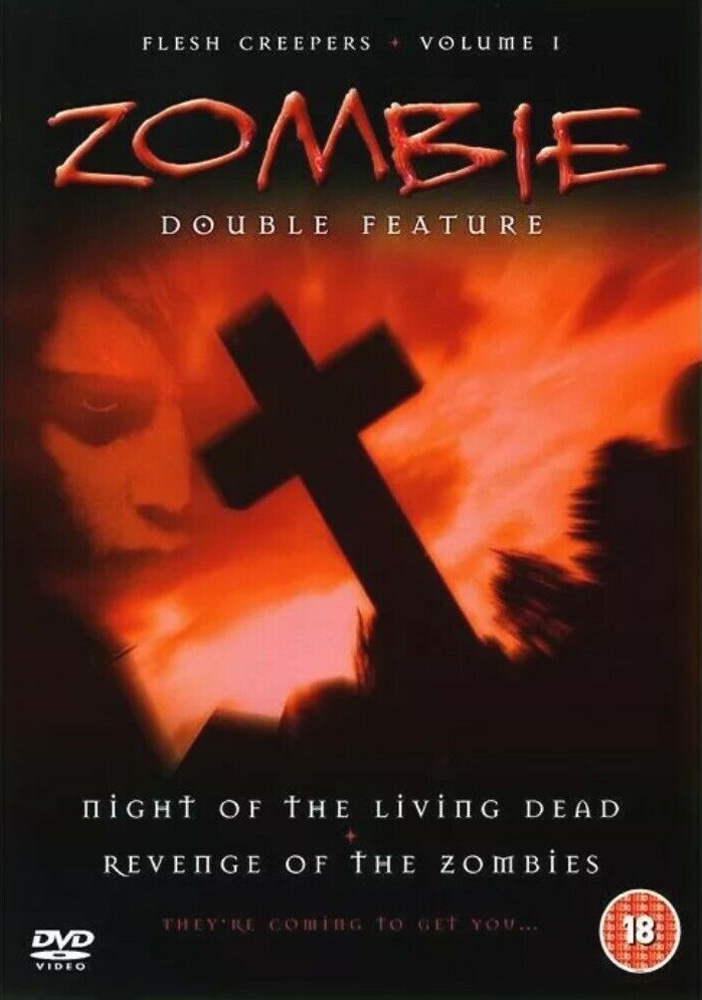 Zombie Double Feature DVD